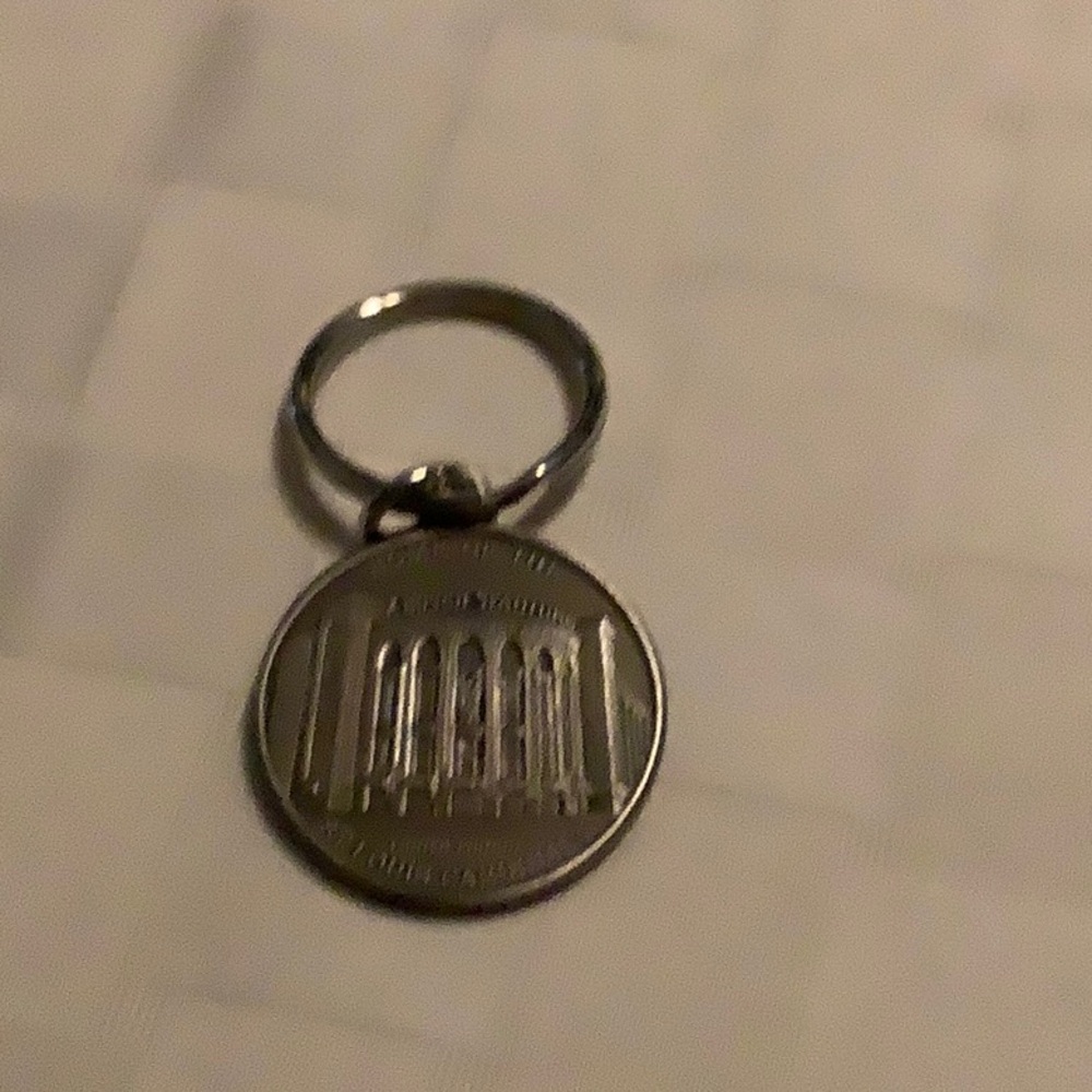 St. Louis Cardinals Busch Stadium Keychain